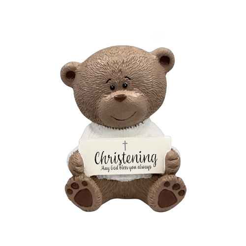 Teddy Moments Bear - Christening