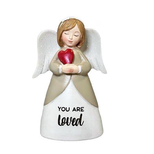 Little Blessing Angel - You are Loved  (Ivory)