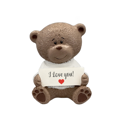 Teddy Moments Bear - I Love You