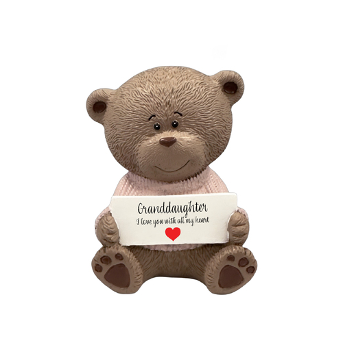 Teddy Moments Bear - Granddaughter