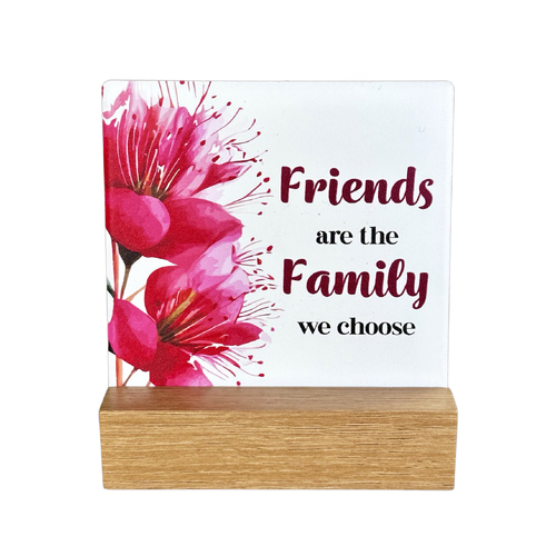 Fleur Ceramic Plaque - Freinds