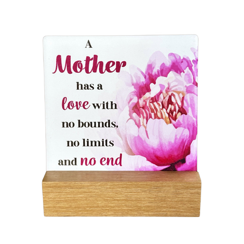 Fleur Ceramic Plaque - Mother