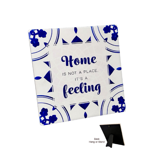 Amalfi Ceramic Plaque - Home Feeling