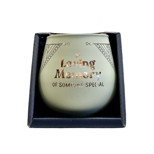 Mirror Candle - In Loving Memory