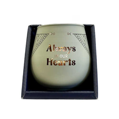 Mirror Candle - Always In Our Hearts