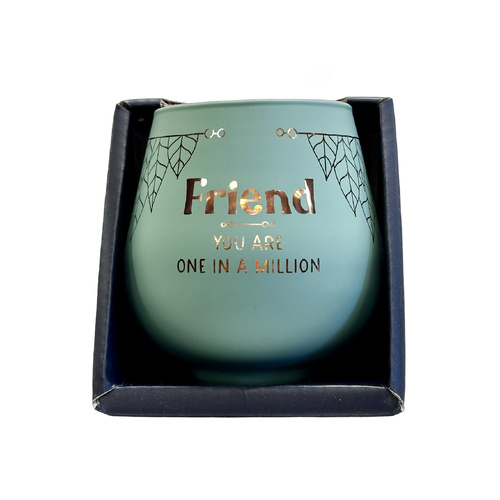 Mirror Candle - Friend