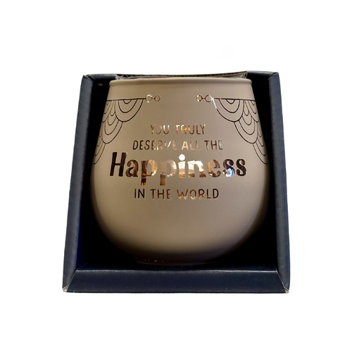 Mirror Candle - Happiness