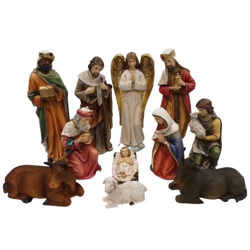 Nativity Set Resin - 11pcs - 450mm