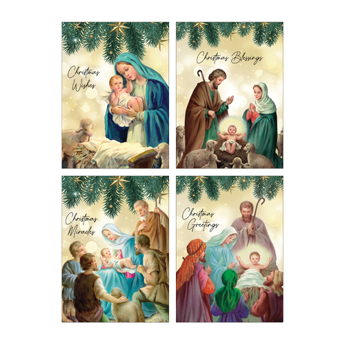 Christmas Budget Religious Cards