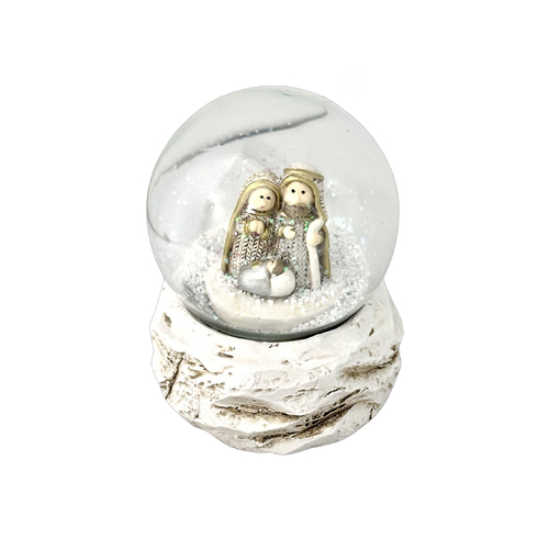 Holy Family Kiddie Scene Water Ball Globe w/LED