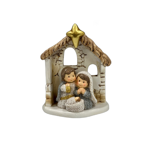 Kiddie Holy Family Figurine