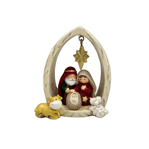 Kiddie Holy Family Figurine