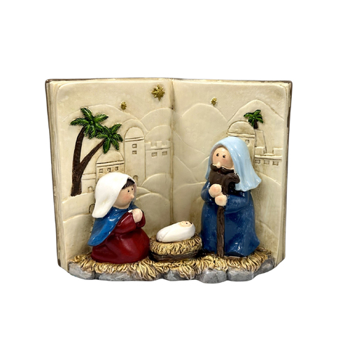 Kiddie Holy Family Nativity Book