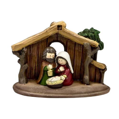 Kiddie Holy Family Nativity