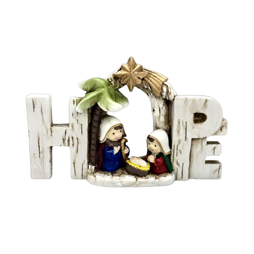 Hope Nativity Kiddie Scene