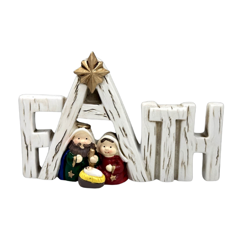 Faith Nativity Kiddie Scene