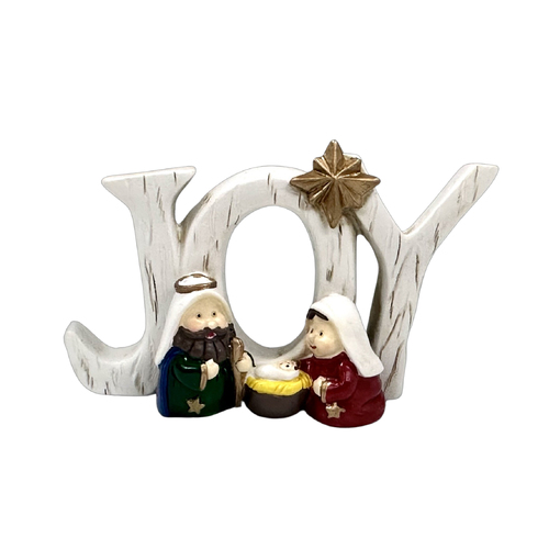 Joy Nativity Kiddie Scene