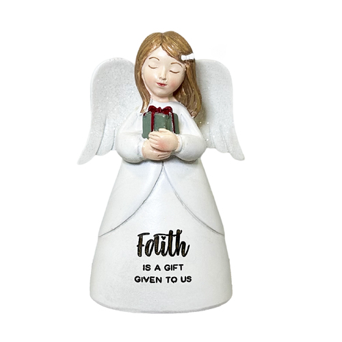 Christmas Blessing Angel - Faith