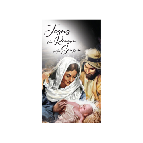 Holy Card Christmas - Jesus is the Season