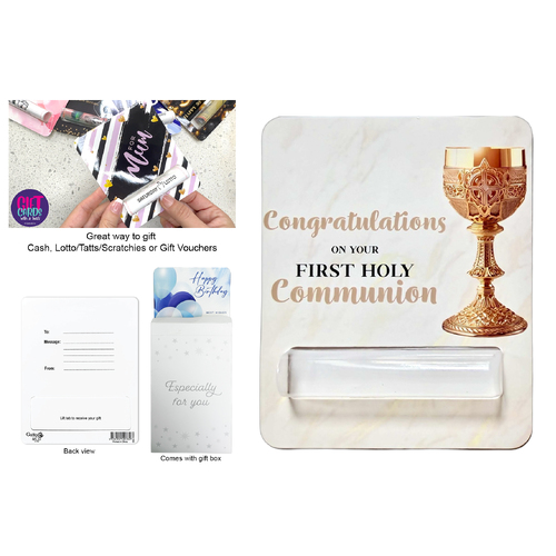 Gift Card w/Twist - Communion