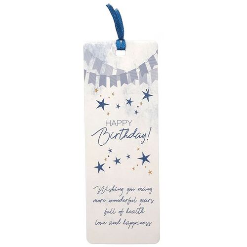 Bookmark - Happy Birthday