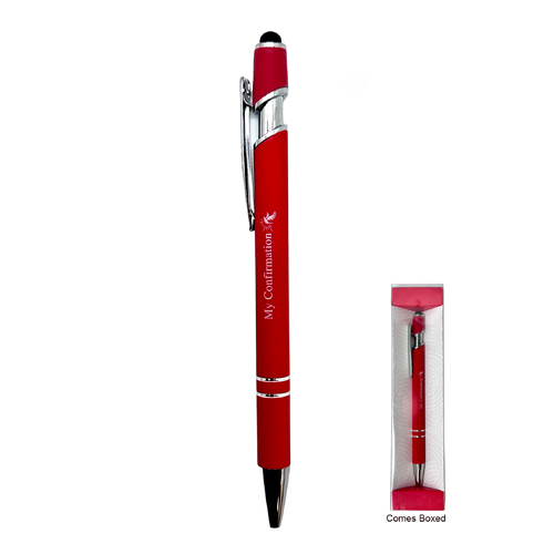 Pen Confirmation Red