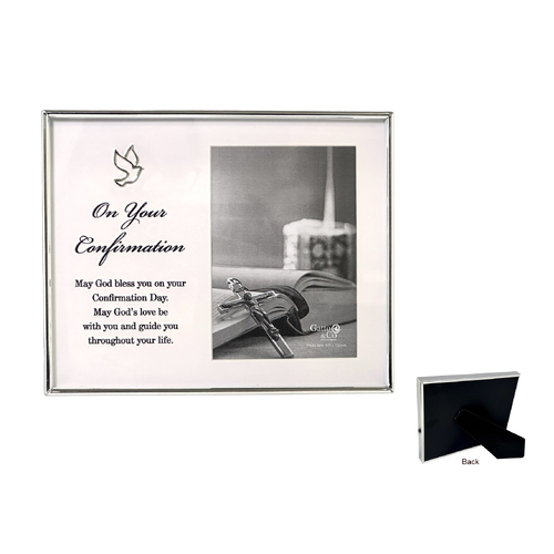 Confirmation Silver Photo Frame