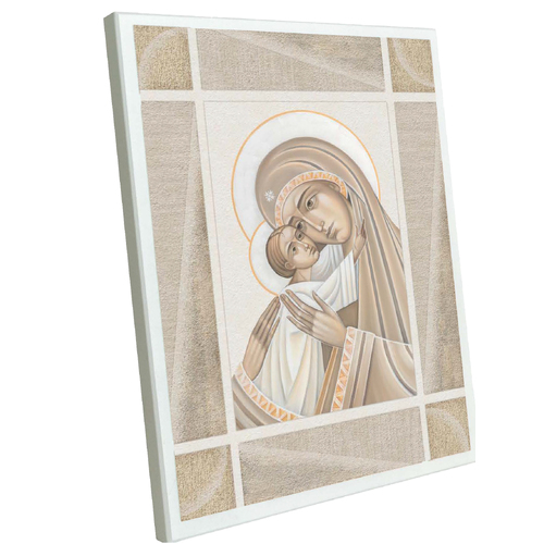 Wooden Plaque Our Lady of Perpetual Succor