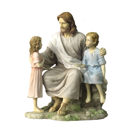 Veronese Statue Collection - Jesus and the Children