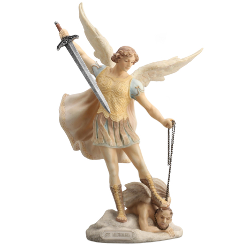 Veronese Statue Collection - Saint Michael