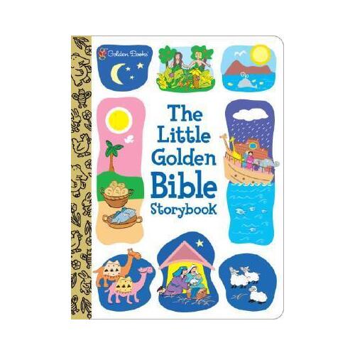 The Little Golden Bible Storybook