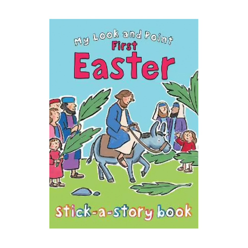 My Look and Point First Easter Stick-A-Story Book