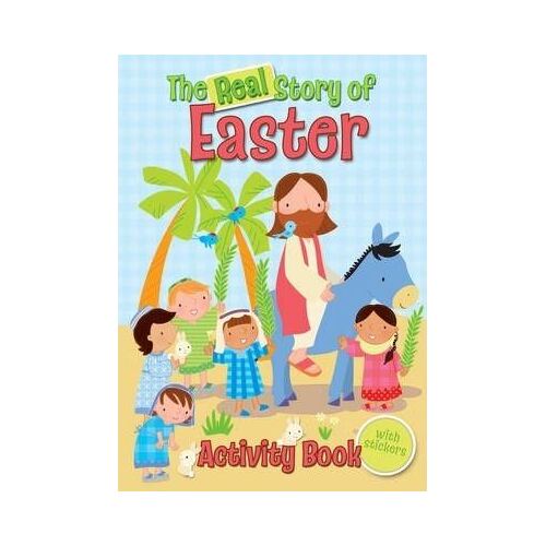 Real Story of Easter: Activity Book with Stickers