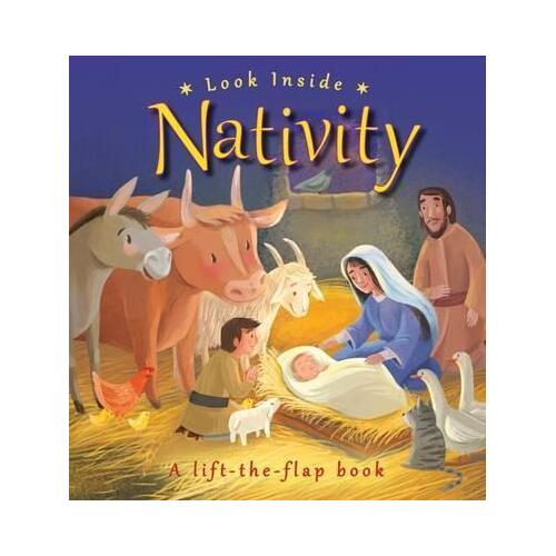 Look Inside Nativity - Lift- The -Flap