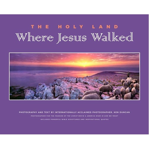 Where Jesus Walked