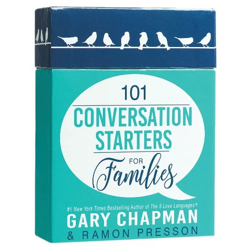 Conversation Starters: 101 Conversation Starters For Families