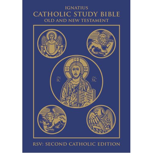 Ignatius Catholic Study Bible: Old and New Testaments