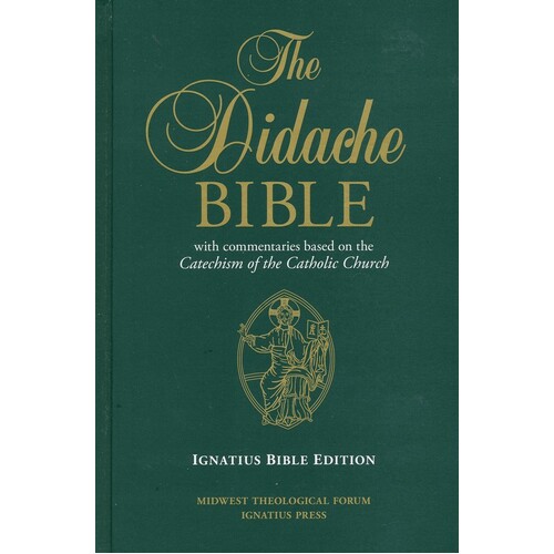 Didache Bible - Based on The Catechism of the Catholic Church