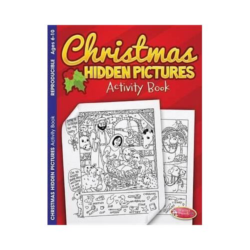 Christmas Hidden Pictures Activity Book