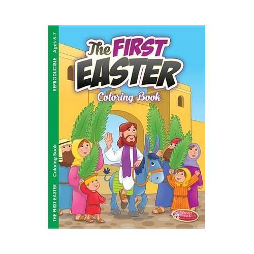 First Easter Colouring Book (Ages 5-7)