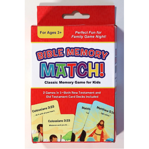 Bible Memory Match!: Classic Memory Game For Kids