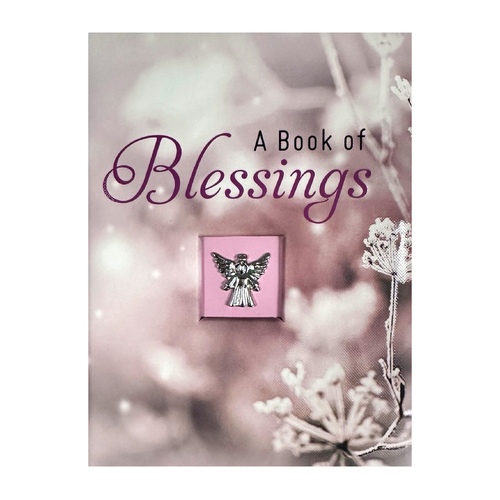 Deluxe Prayer Book - Book of Blessings Pink