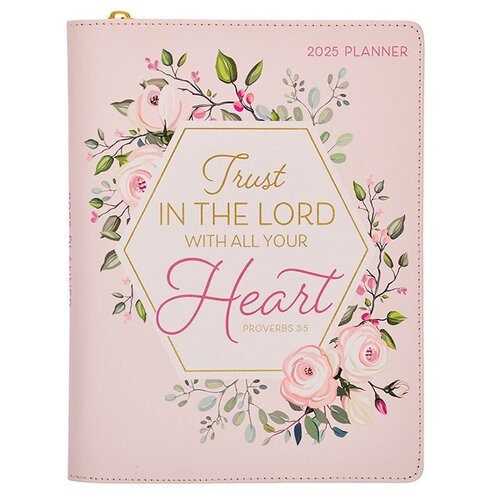 2025 Executive Diary/Planner: Trust in the Lord, Prov. 3:5