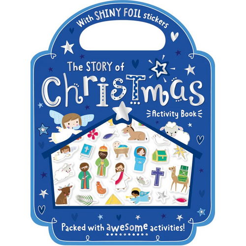 The Story of Christmas Activity Book