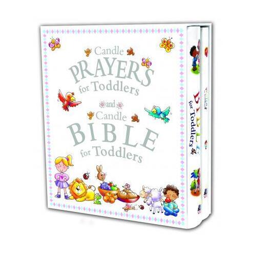 Candle Prayers for Toddlers and Candle Bible for Toddlers - Boxed Set