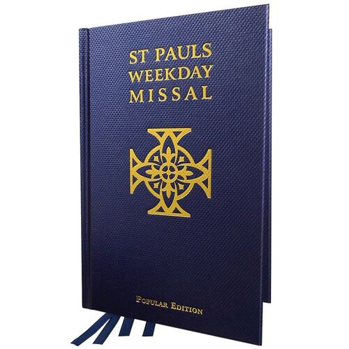 Weekday Missal - Blue Hard Cover (Mon - Sat)