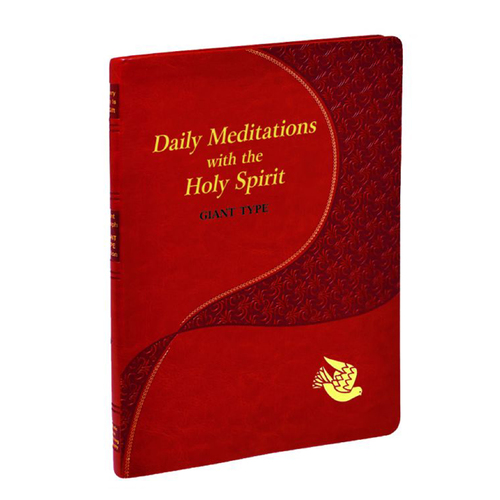 Daily Meditations With The Holy Spirit (Giant)