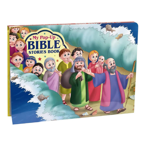 My Pop-Up Bible Stories Book