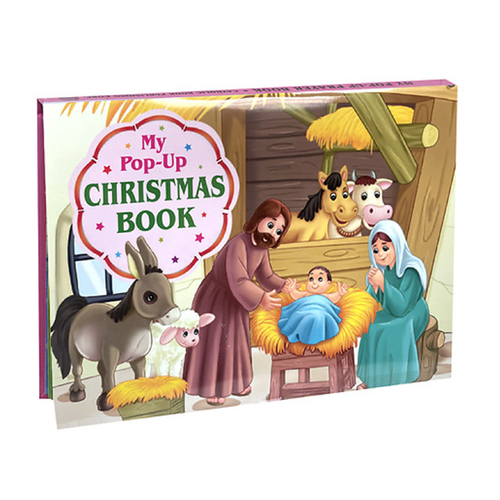 My Pop-Up Christmas Book