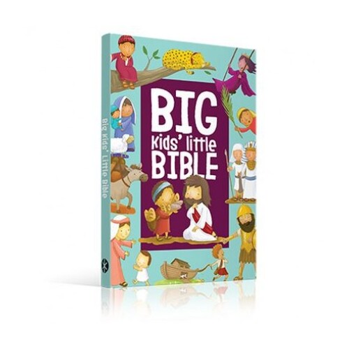 Big Kids’ Little Bible